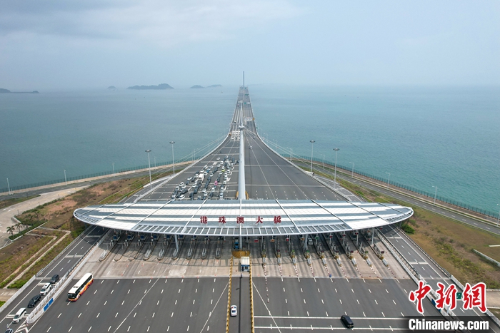 港珠澳大桥今年出入境客流突破1000万人次(图1)