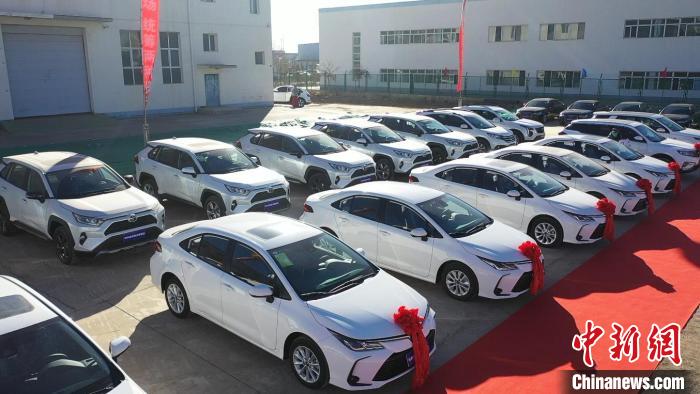 呼和浩特二手车出口量额破纪录 覆盖亚欧非十余国(图1)