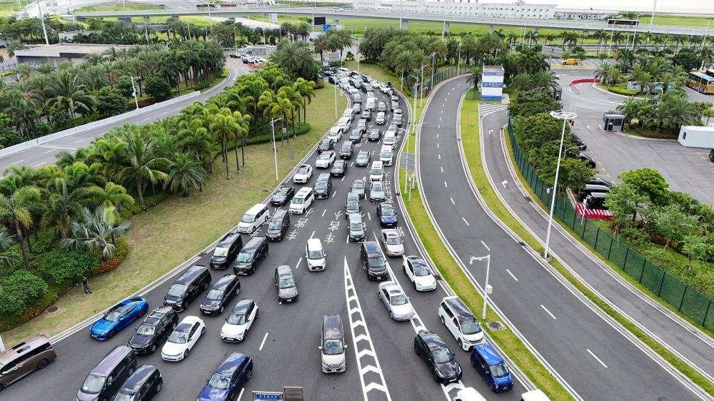 95万辆次！“港车北上”一周年“成绩单”出炉(图2)