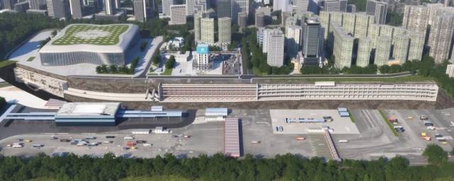 直达皇岗口岸！穗莞深城际最新建设进展来了！(图1)