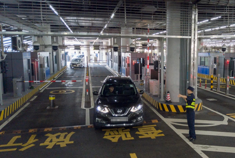 “北上”港车，突破100万辆次！(图2)