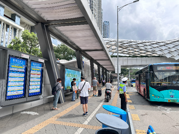 通关不迷茫，莲塘口岸交通指引来帮忙，还不赶快码住(图8)